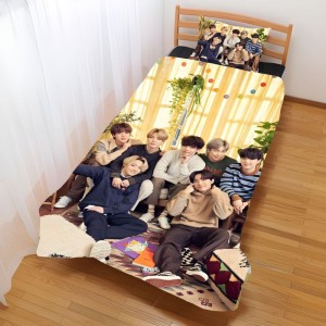 Colcha Cobre Cama K-Pop Bts 04